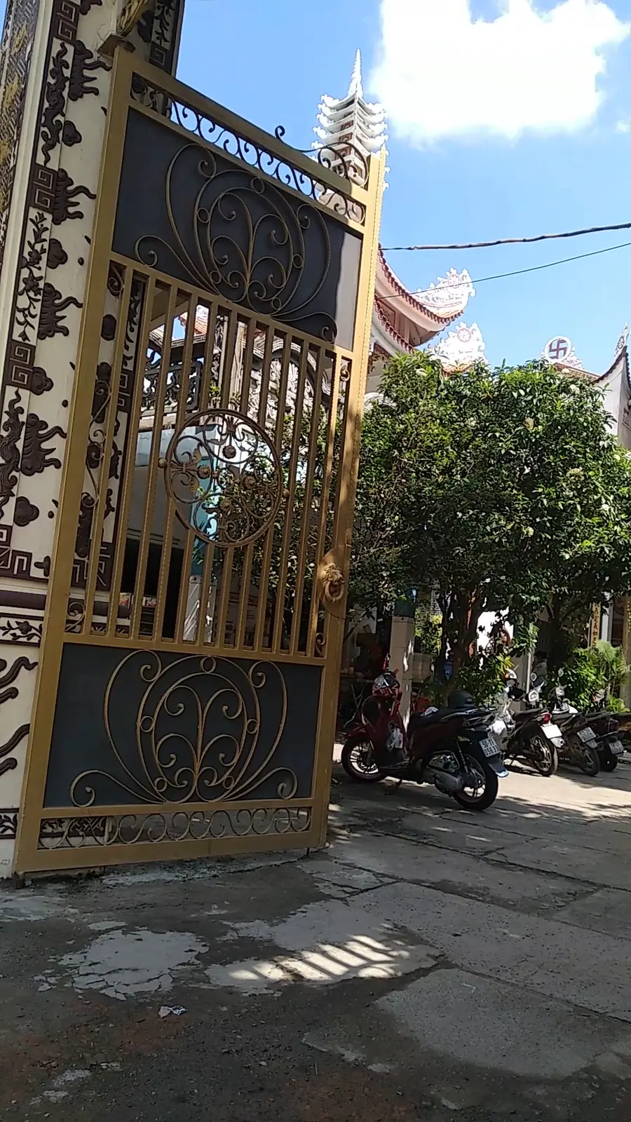 храм «Quang Duc»