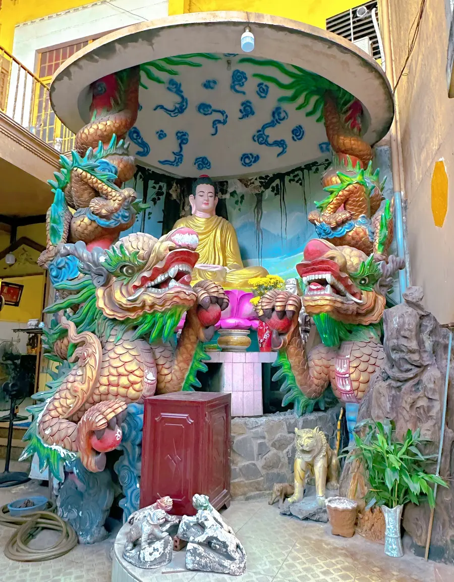 храм «Pho Minh»