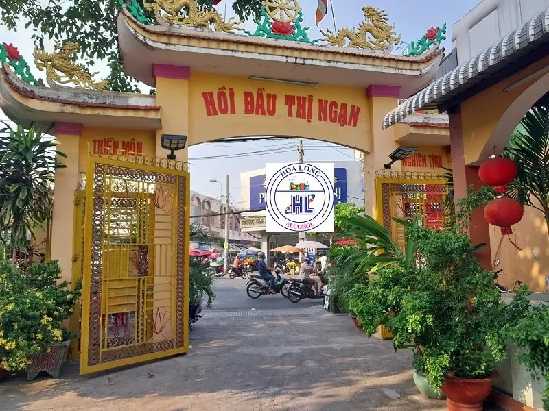 храм «Long Nguyen»