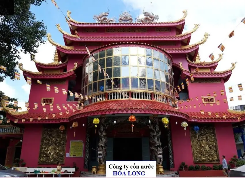 храм «Tap Thanh»