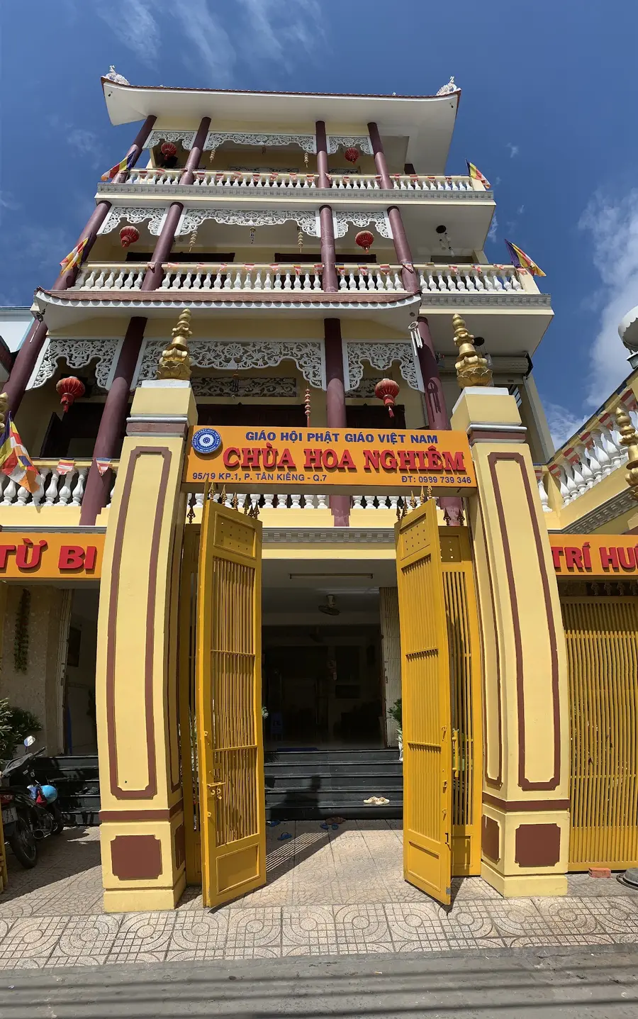 храм «Hoa Nghiem»