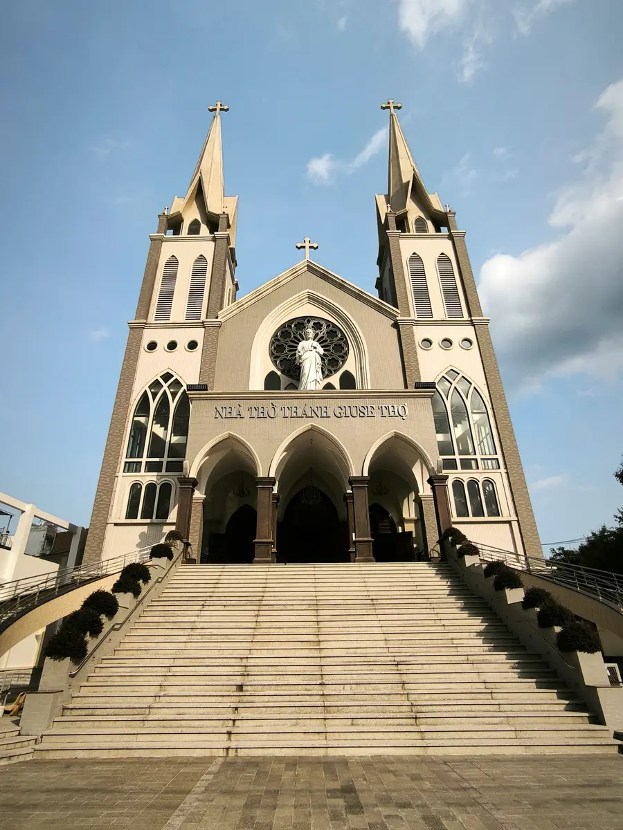 церковь «St. Joseph the Worker»