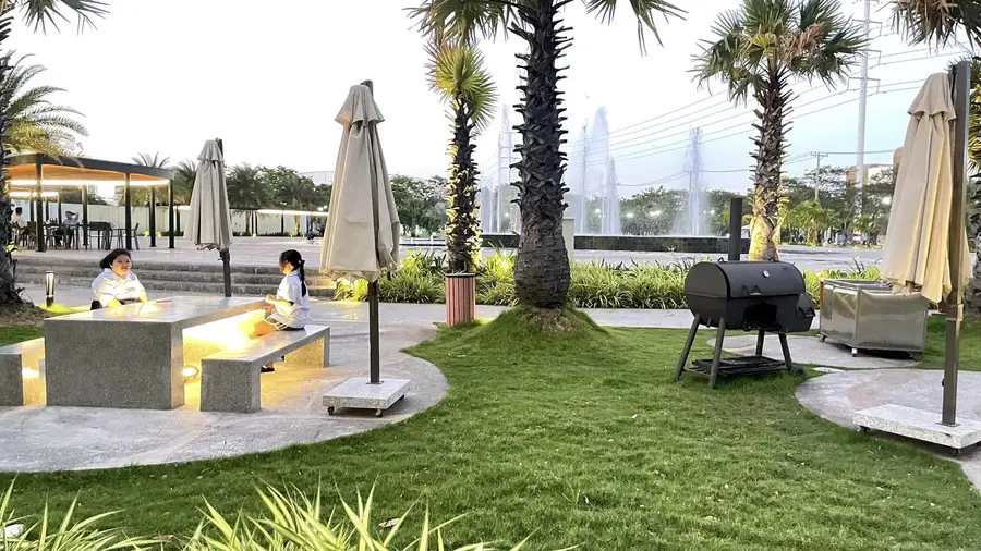 парк «Eco Green Central Park»