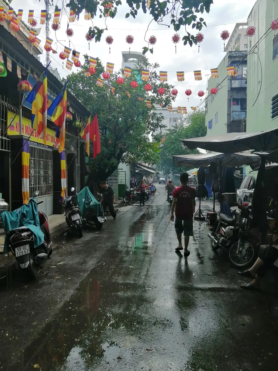 храм «Vinh Long»