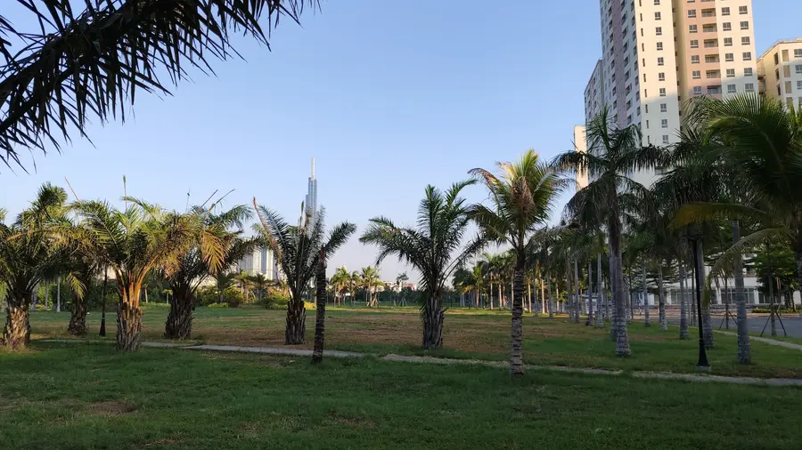 парк «Binh Khanh»