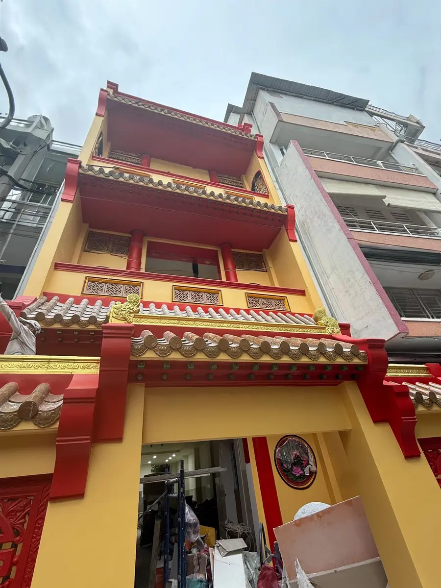 храм «Huong Tich»