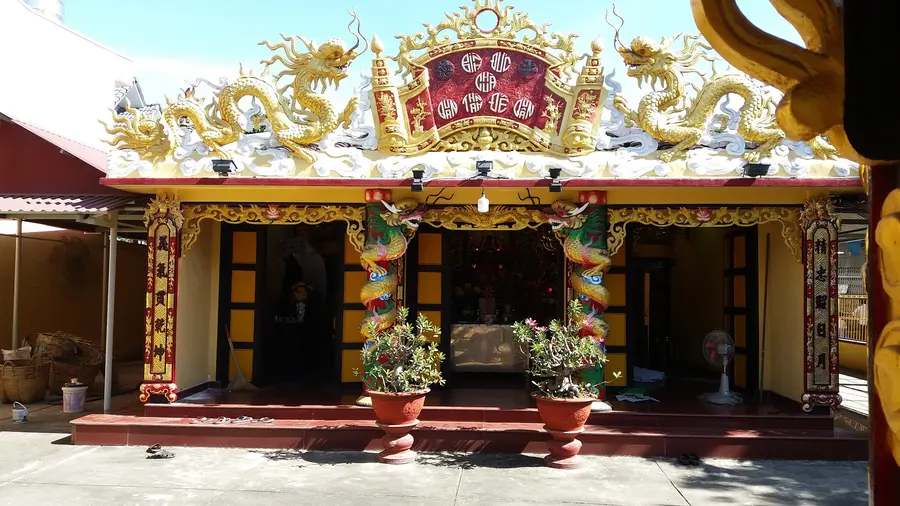 храм «Guan Di»