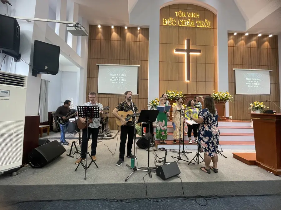 церковь «Thu Thiem International Service»