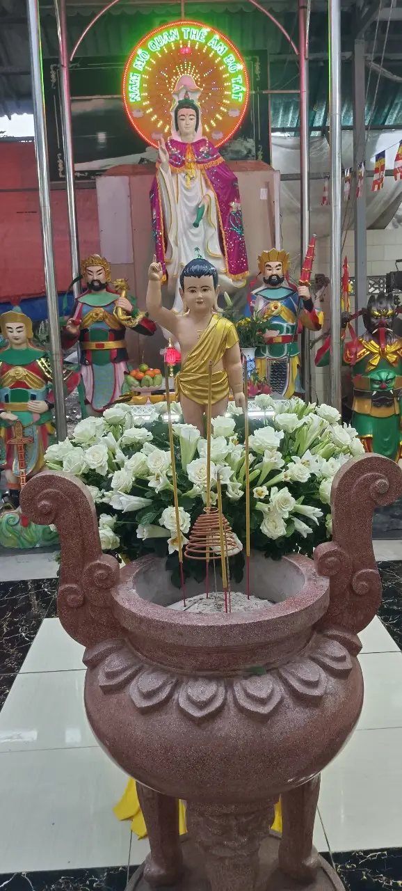 храм «Giac Linh»
