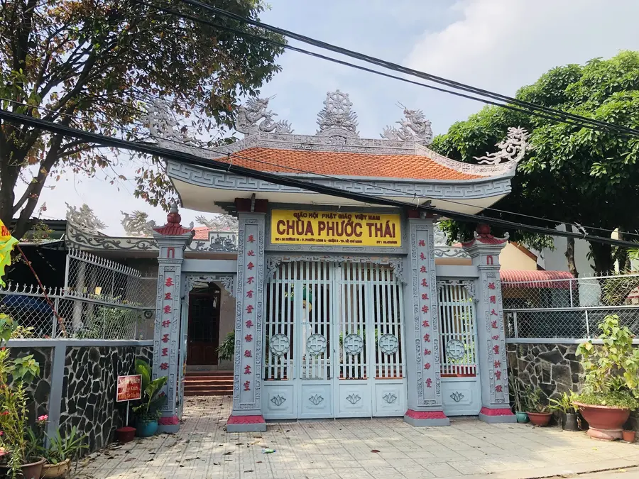 храм «Phuoc Thai»