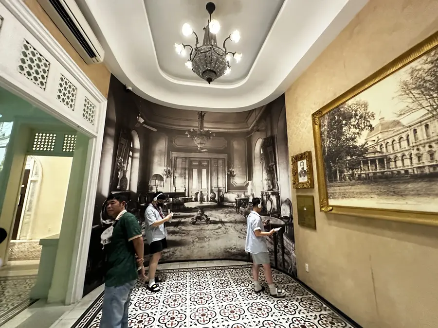 достопримечательность «Norodom Palace»