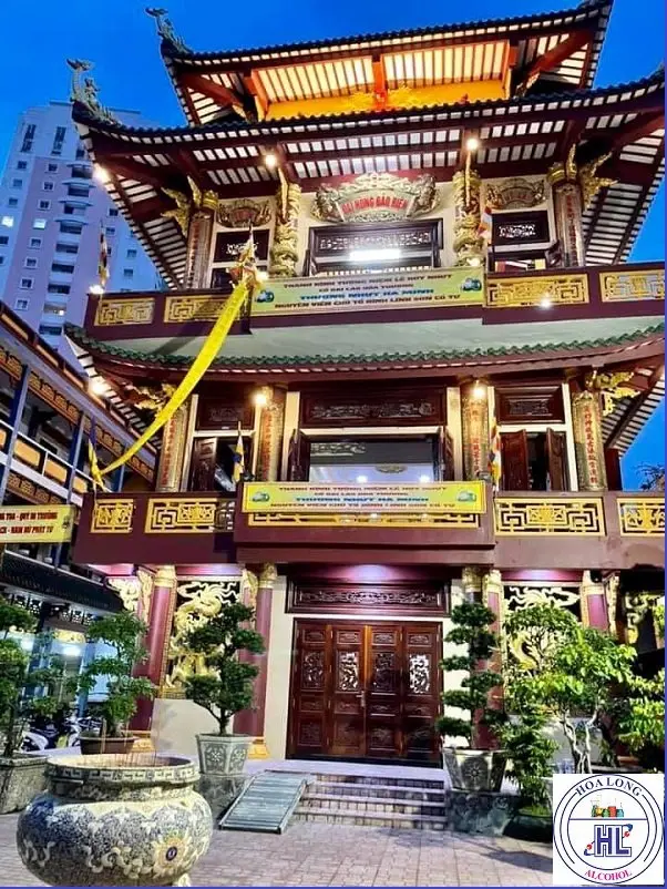 храм «Linh Son»
