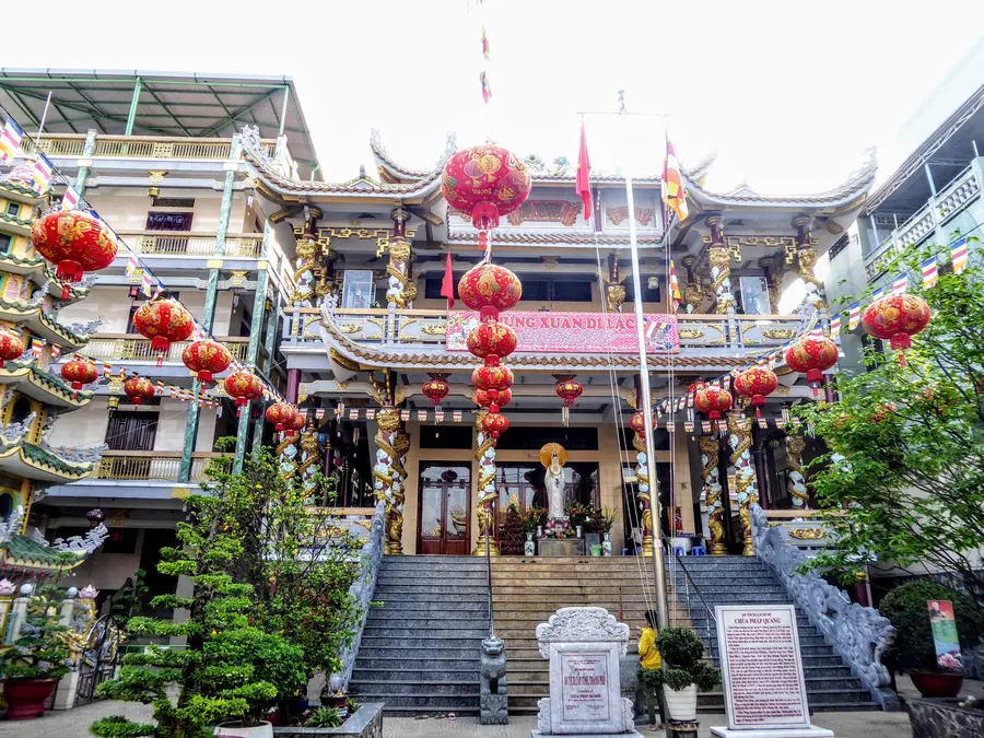 храм «Phap Quang»