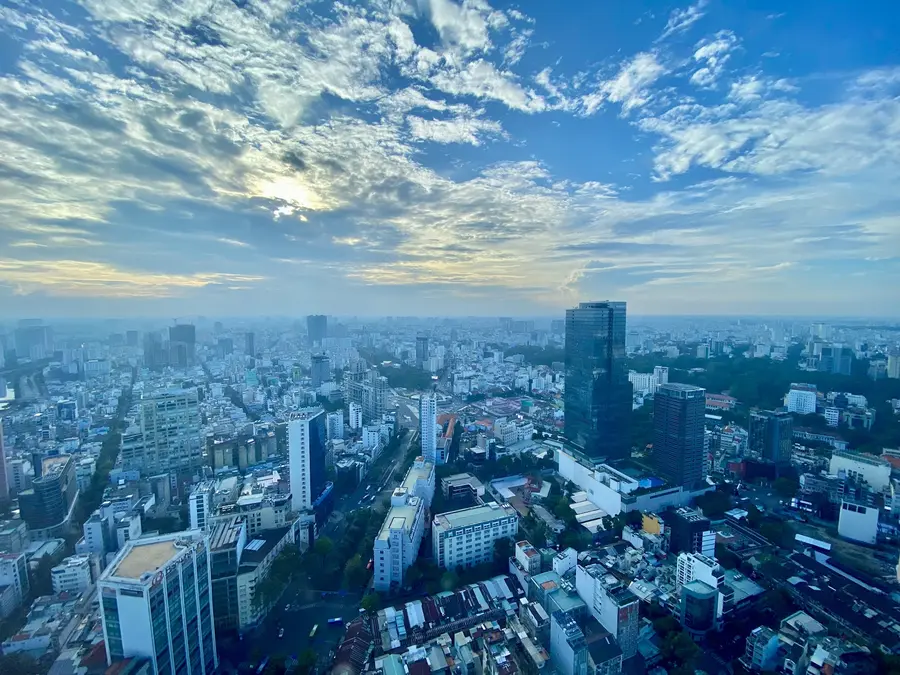 смотровая площадка «Saigon Skydeck»
