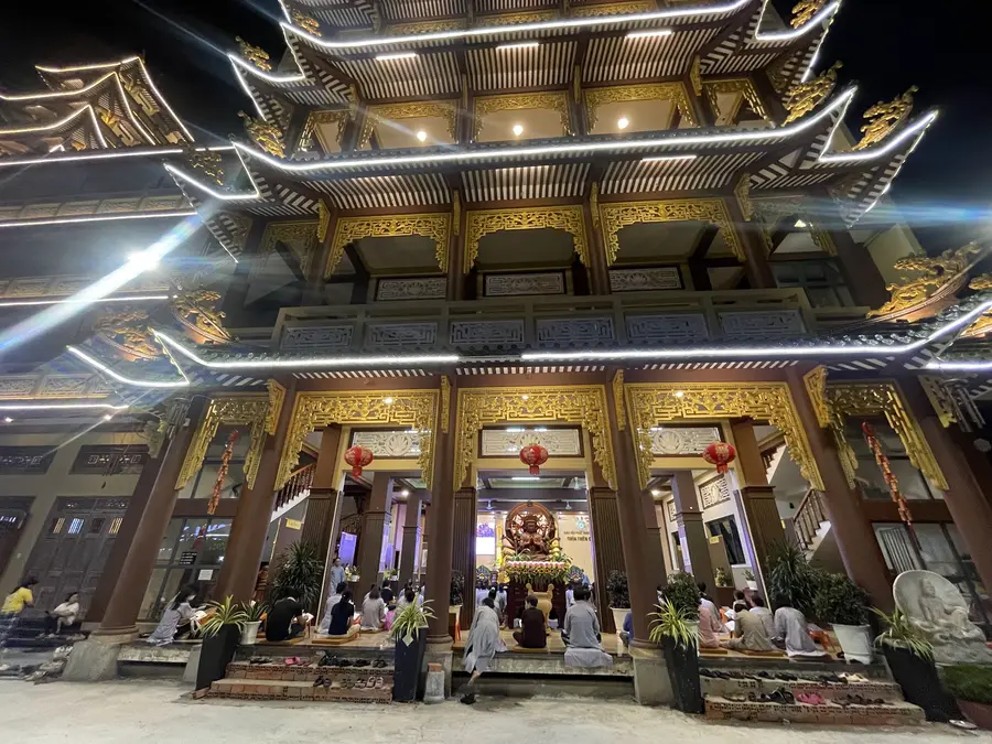 храм «Thien Chanh»