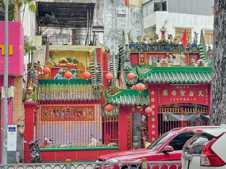 храм «Thien Hau»