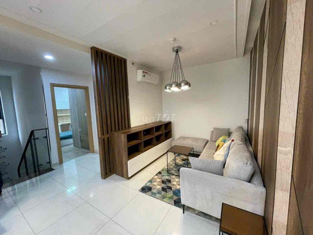 Фото 2: Сдается Emerald Celadon City Tân Phú — дуплекс 127 м², 3 спальни, эркер