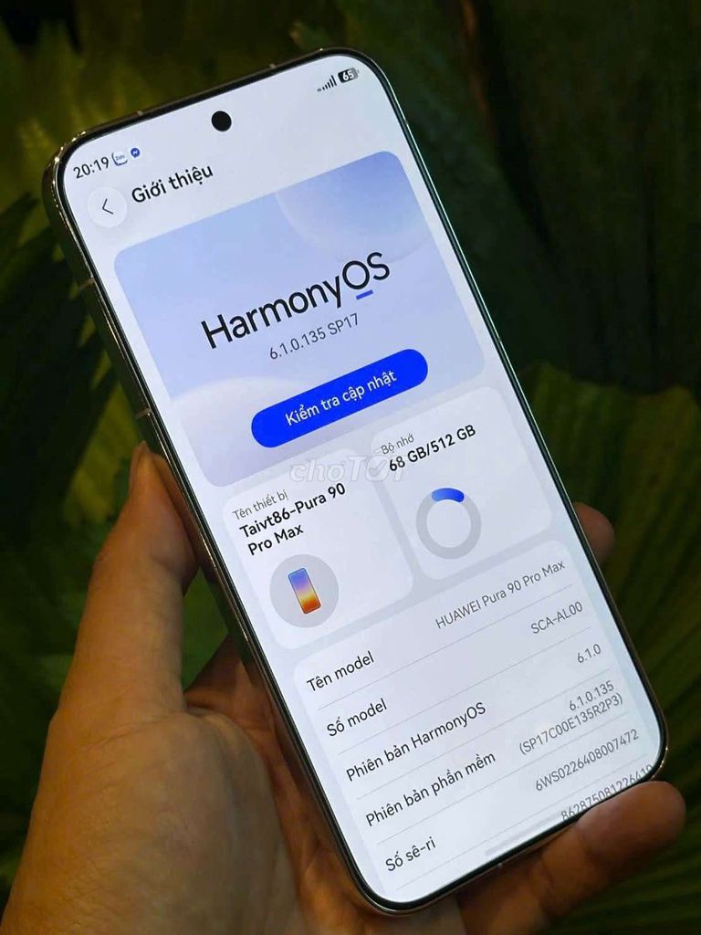 Huawei Pura 90 Pro Max 16GB/512GB Белый как новый