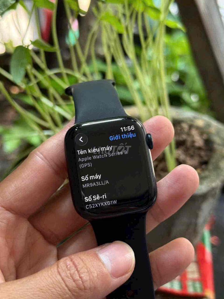 Apple Watch Series 9 GPS 45mm Midnight Pin 97%