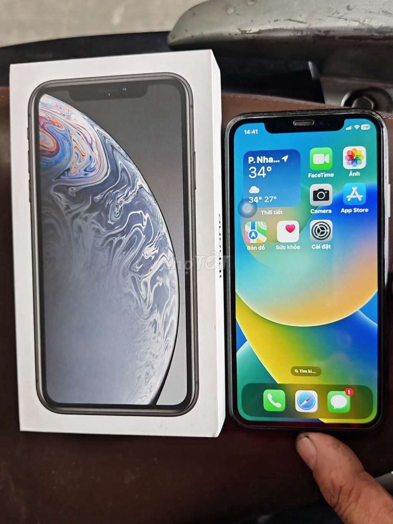 Apple iPhone XR 64GB Đen 92%