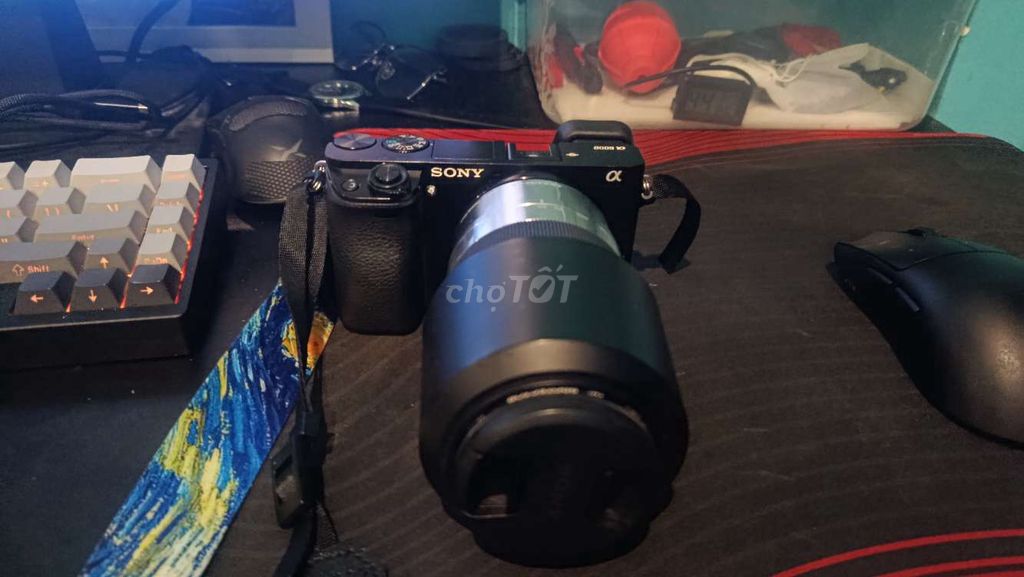 Фотоаппарат Sony Alpha A6000 Черный 32GB