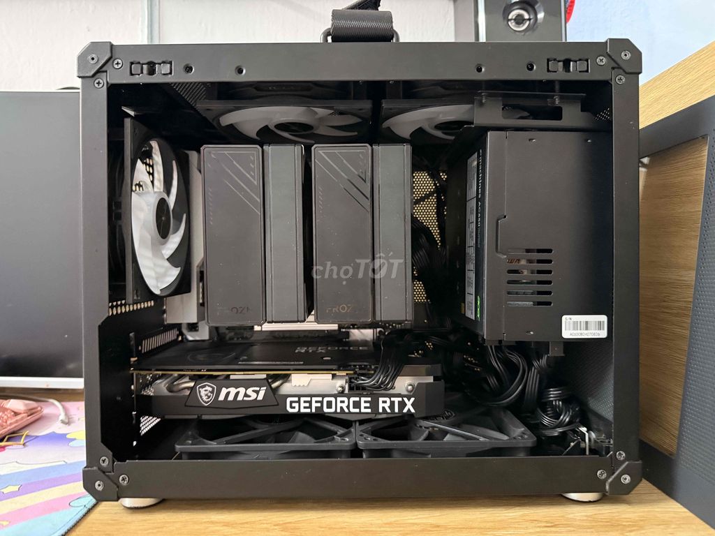 Фото 2: Корпус R5 7600x - ОЗУ DDR5 16 ГБ - видеокарта 3060 12 ГБ