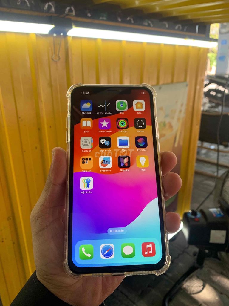 Фото 3: Apple iPhone XS Max золотой, б/у