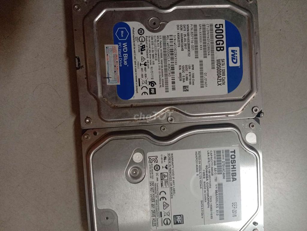 🌿479 HDD PC 1T, 500GB PC/ноутбук, отличное состояние