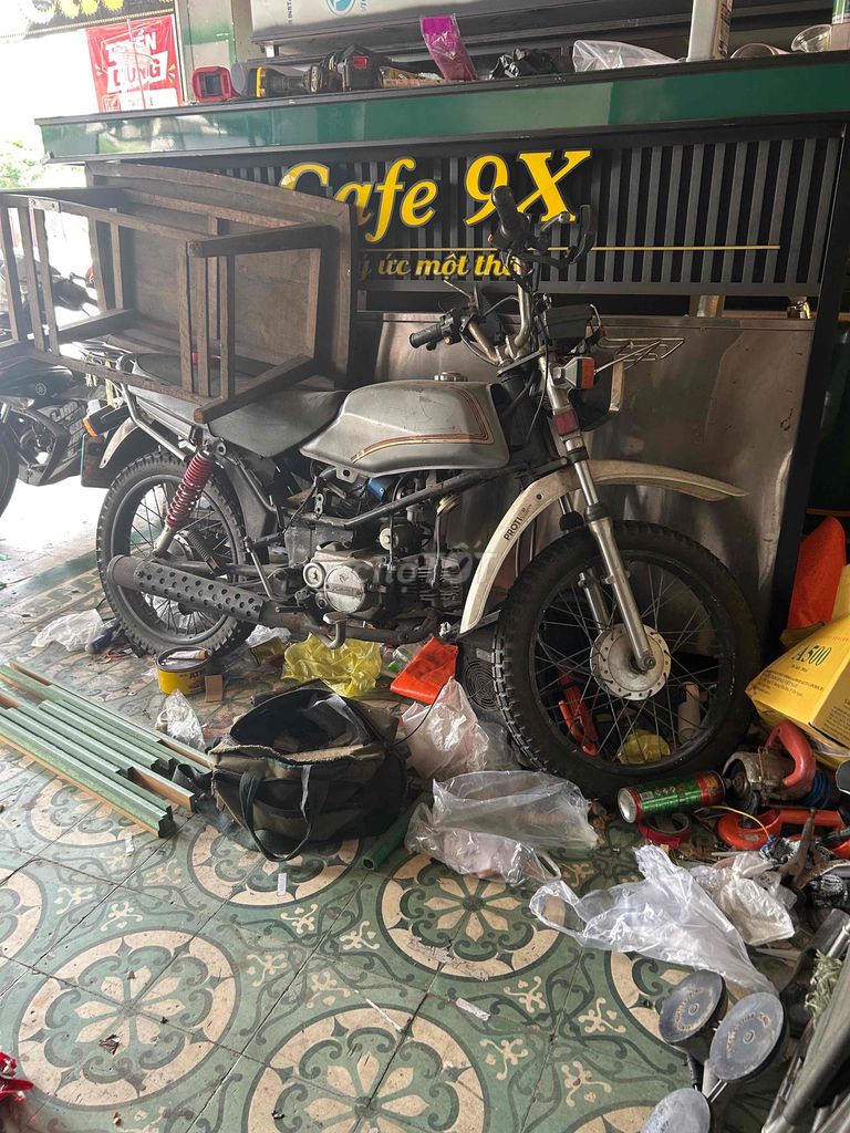 Honda Win белый