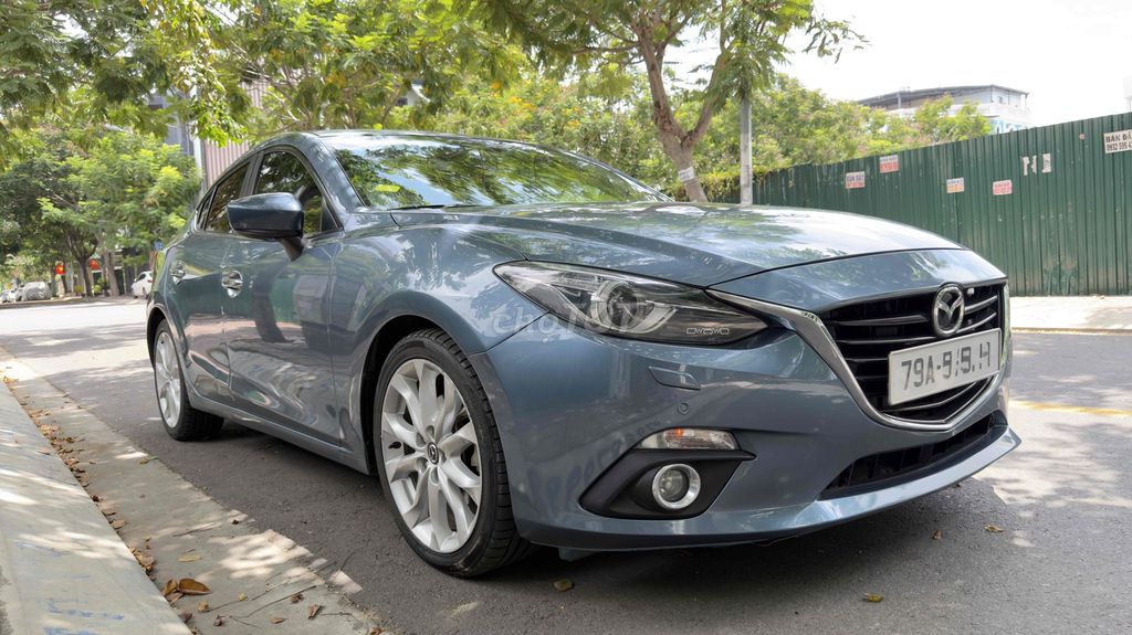 Mazda Mazda 3 2015 Полный 2.0 Серый