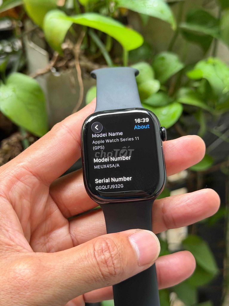 Apple Watch Series 11 46mm GPS Midnight Mua Tgdđ