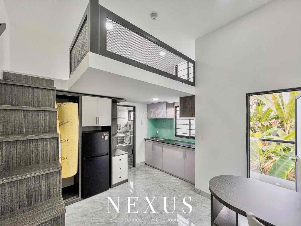 Фото 2: Освободился 1 Duplex с полной мебелью🥰Lê Văn Khương🥰Пивной завод