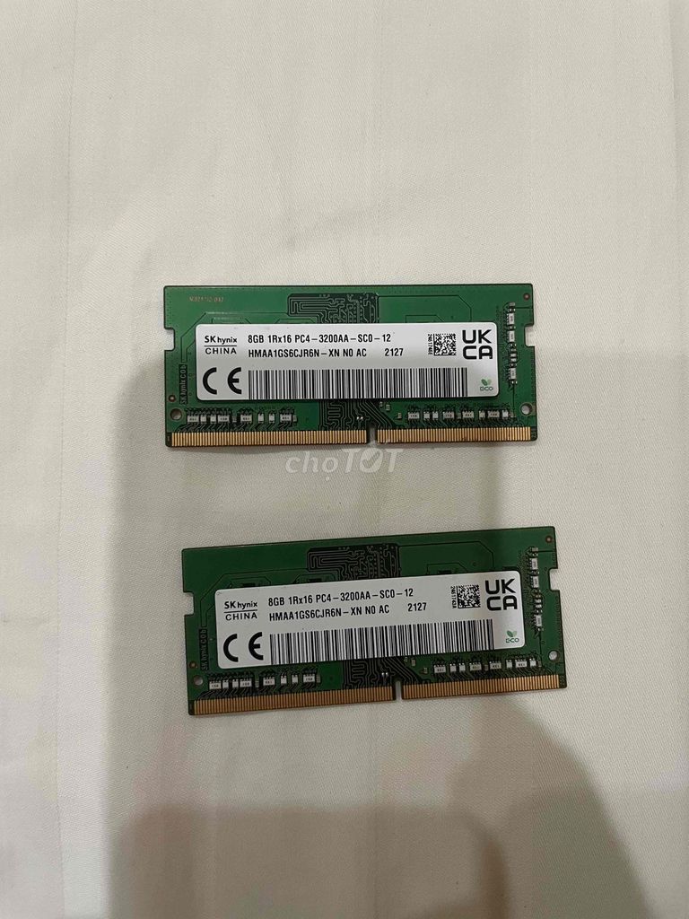 Оперативная память для ноутбука 16GB 3200