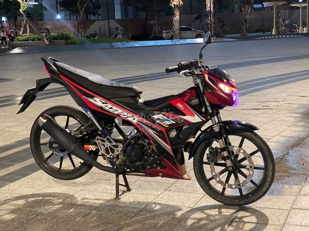 Фото 2: Suzuki Raider облегченный, продажа или обмен на другой мотоцикл