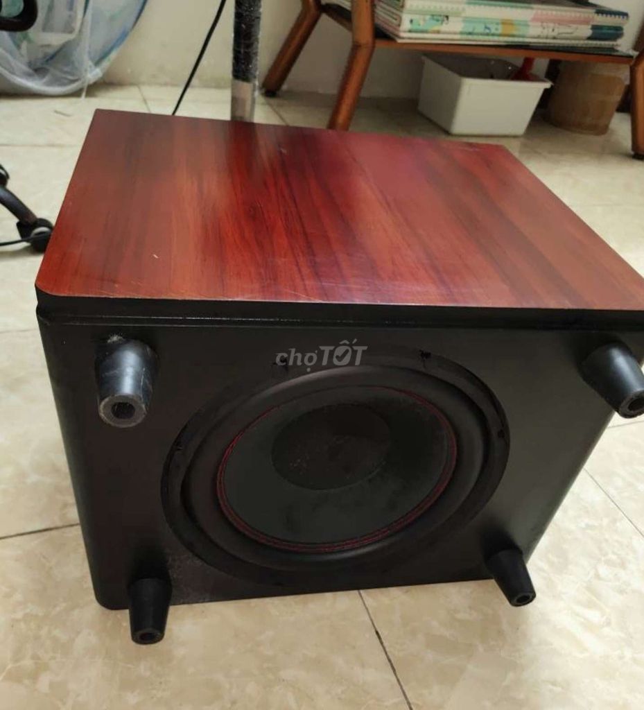 Фото 3: Сабвуфер Bose AM-1200, красно-коричневый, новый, оригинальный