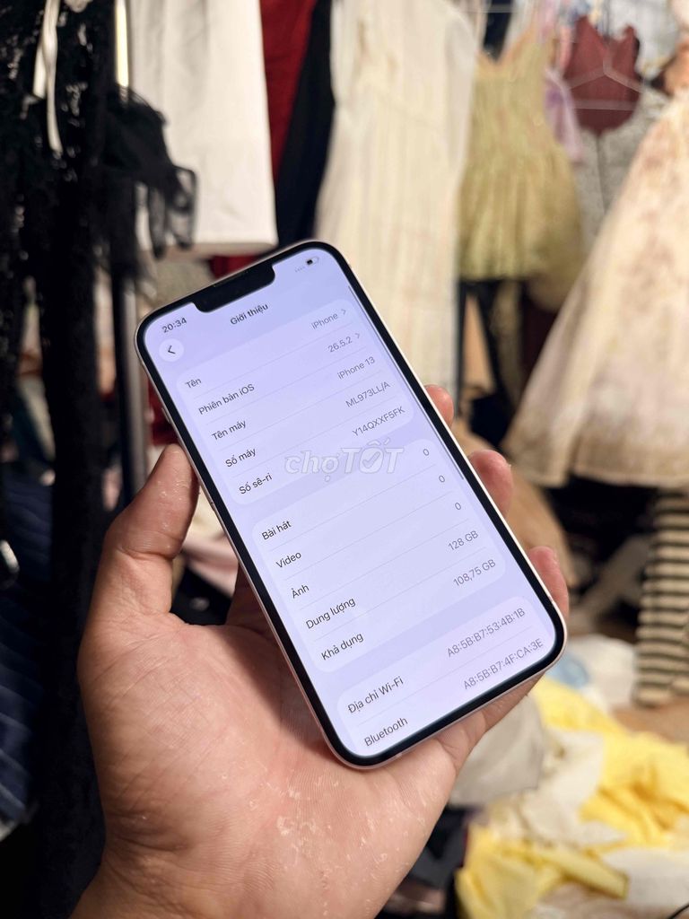 Фото 3: Apple iPhone 13 128GB Zin full
