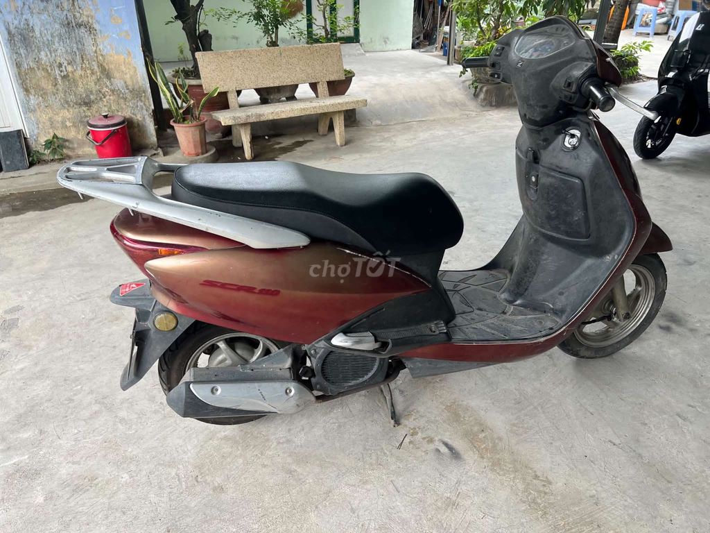 Фото 2: Honda Vision FI 2025 Красный 47088 км