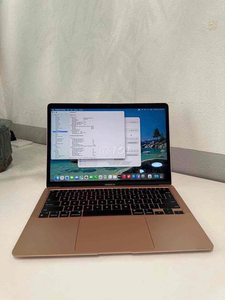 Apple Macbook Air M1 розовое золото 99%