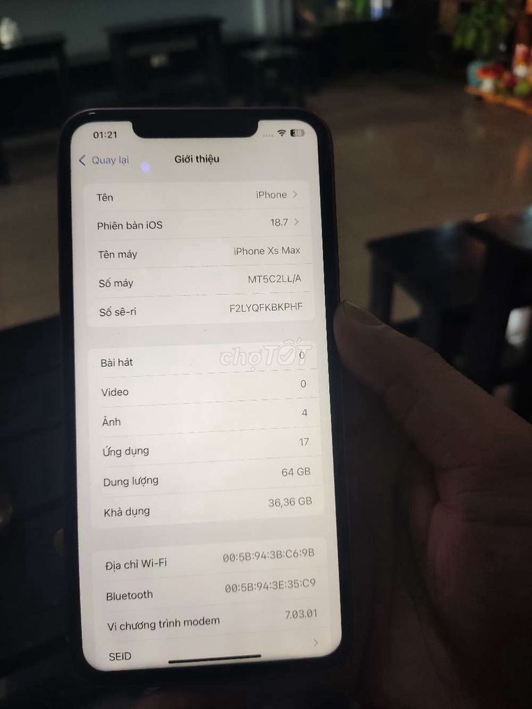 Фото 2: iPhone Xs Max 64GB Международная версия, полностью новый