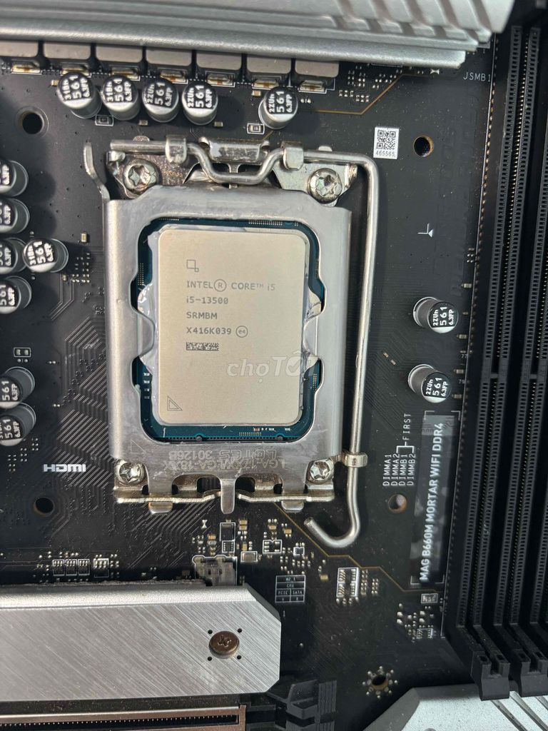 Фото 2: CPU Intel Core i5-13500 MSI MAG B660M