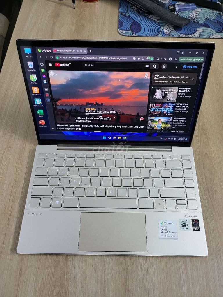 HP Envy 13 i5-1035G4 13.3 inch 8GB/256GB FullHD