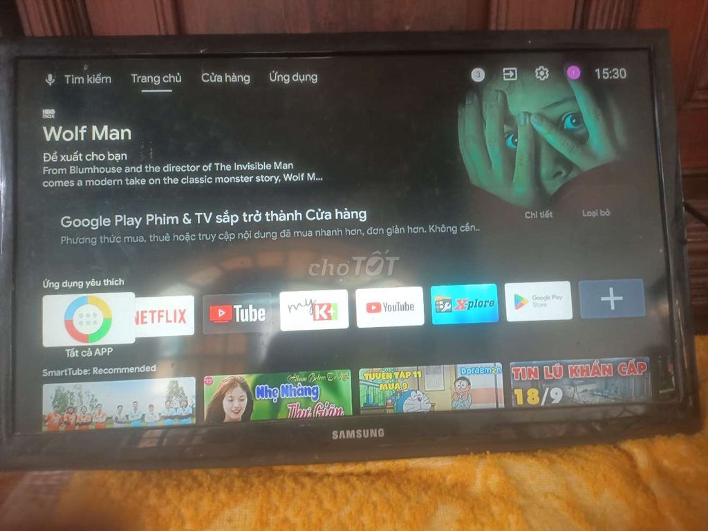 Android TV Box Viettel HP40A Черный
