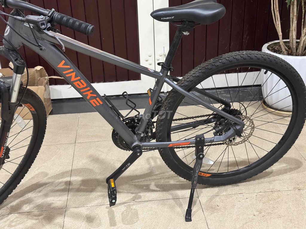 Фото 2: Горный велосипед VINBIKE серый