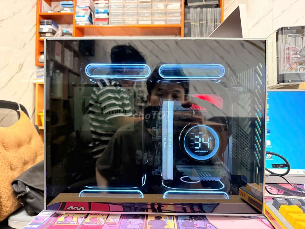 Корпус ПК ITX i5 14400F, видеокарта 3050