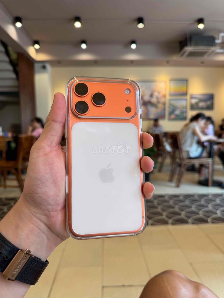 Apple iPhone 17 Pro Max Cam 100%