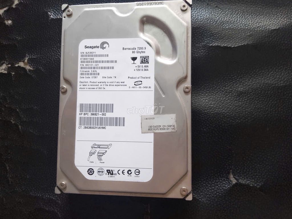Жесткие диски HDD 80GB/320GB со 100% здоровьем