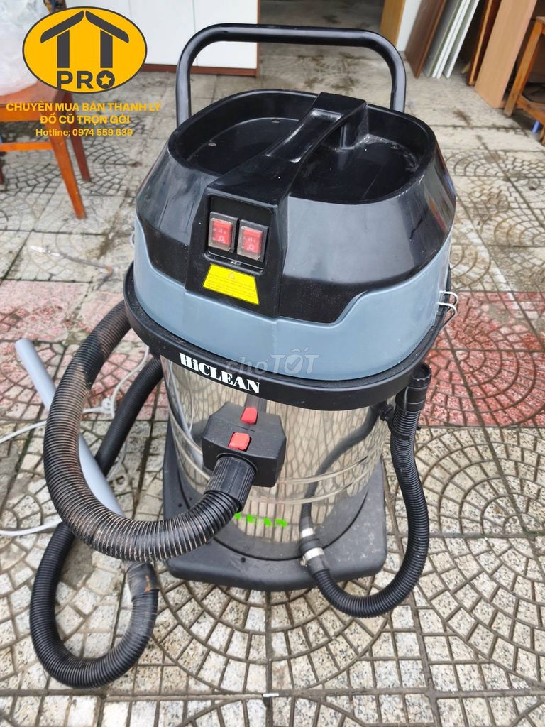 Фото 2: Пылесос HiClean HC80 NEW 70L 2023