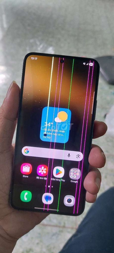 Фото 2: Samsung S22 8/256 с полосами на экране, работает хорошо