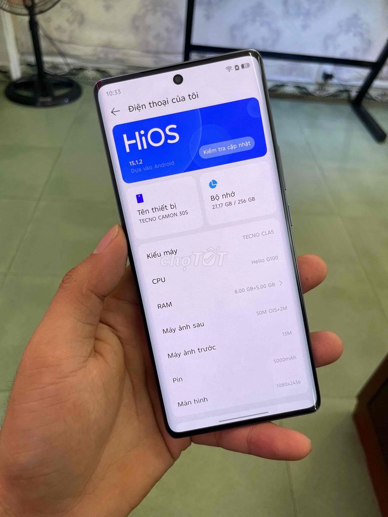 Tecno Camon 30s 8GB 256GB фиолетовый 99%