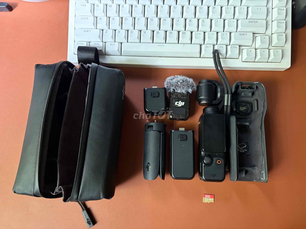 Камера DJI Pocket 3 комбо